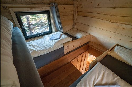 Sjarmerende Hems i Øy-Hytta – 5 Sengeplasser + Hengekøye