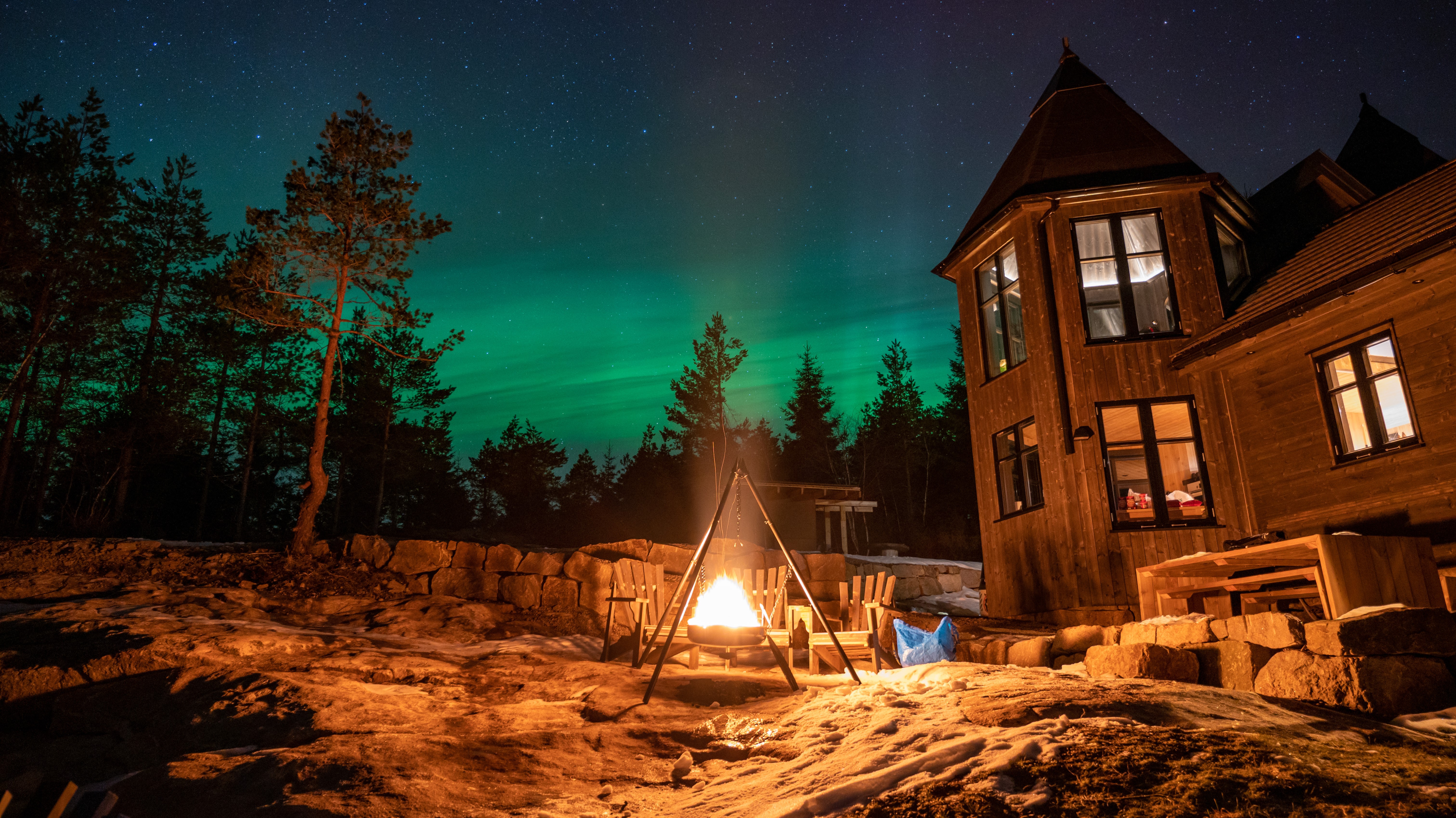 The Fairytale Castle – Et unikt slott midt i Sørlandets natur