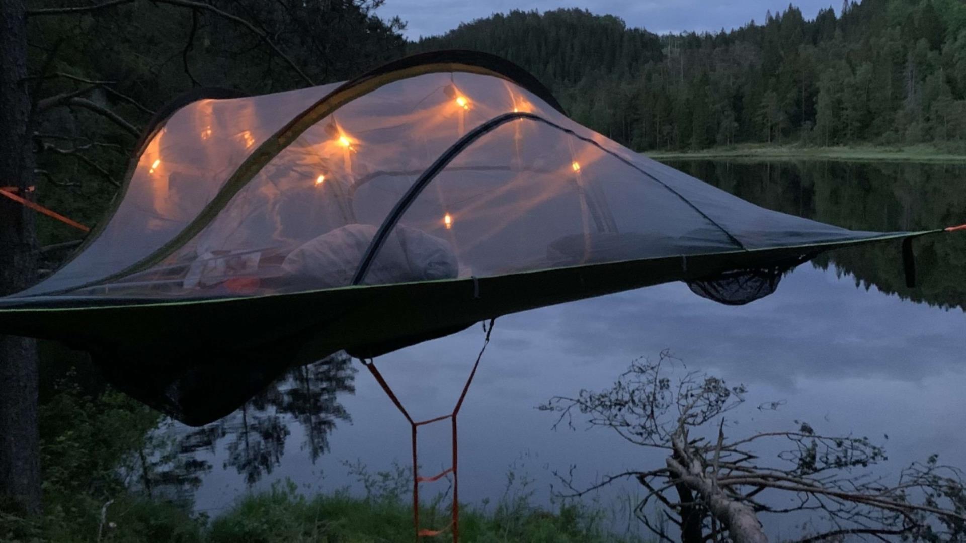 Wildcabins Telt Nattbelysning