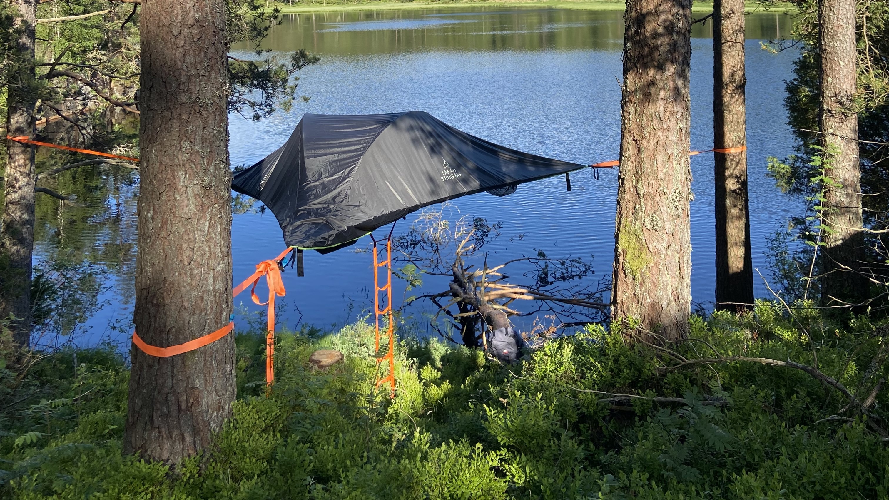 Wildcabins svevetelt