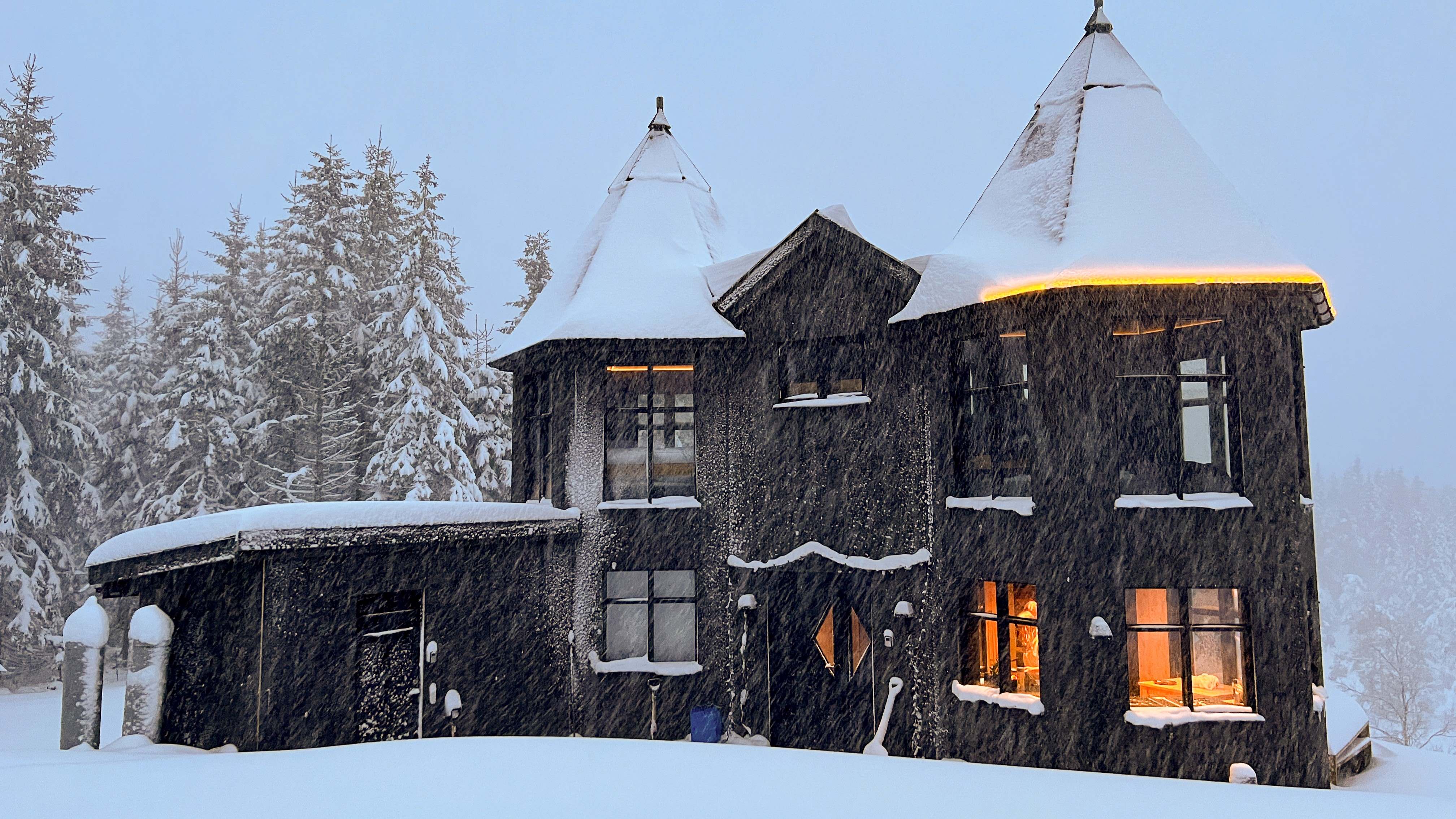 FNPL LFHS Fairytale Castle Winter