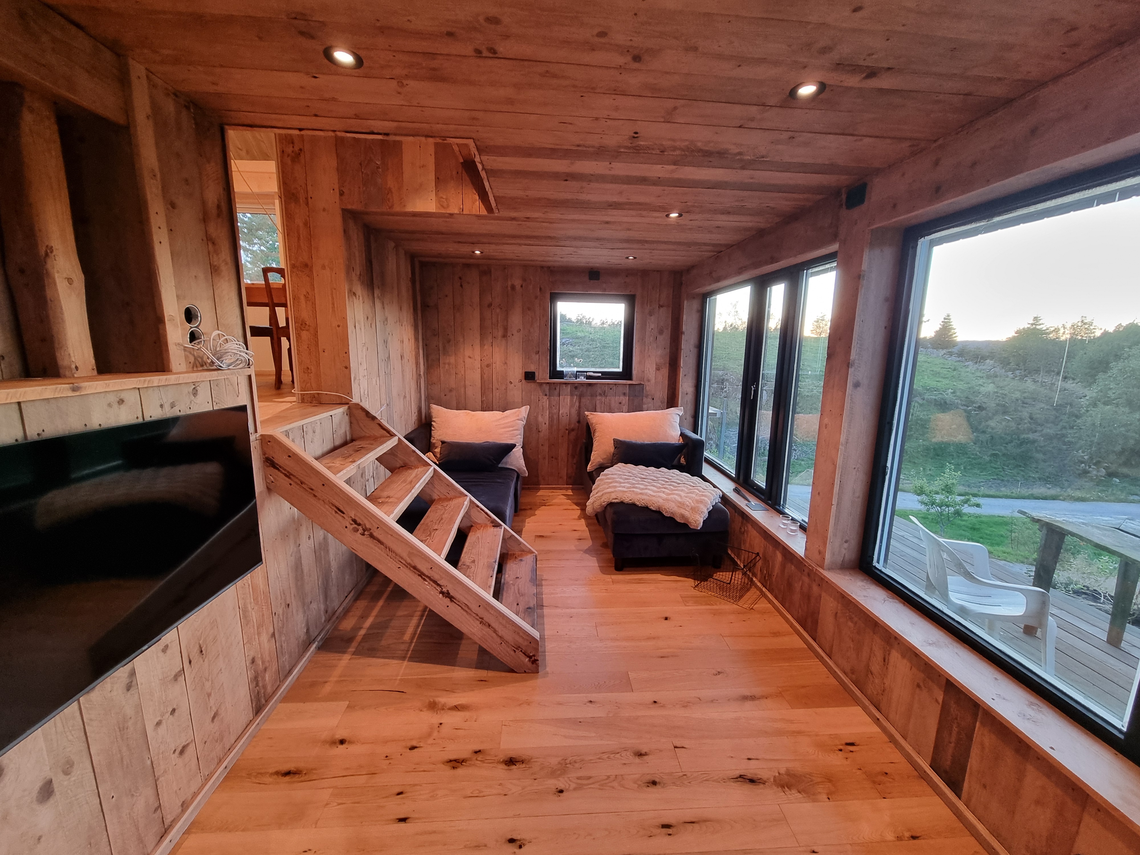 Craftsman’s Cottage – stue