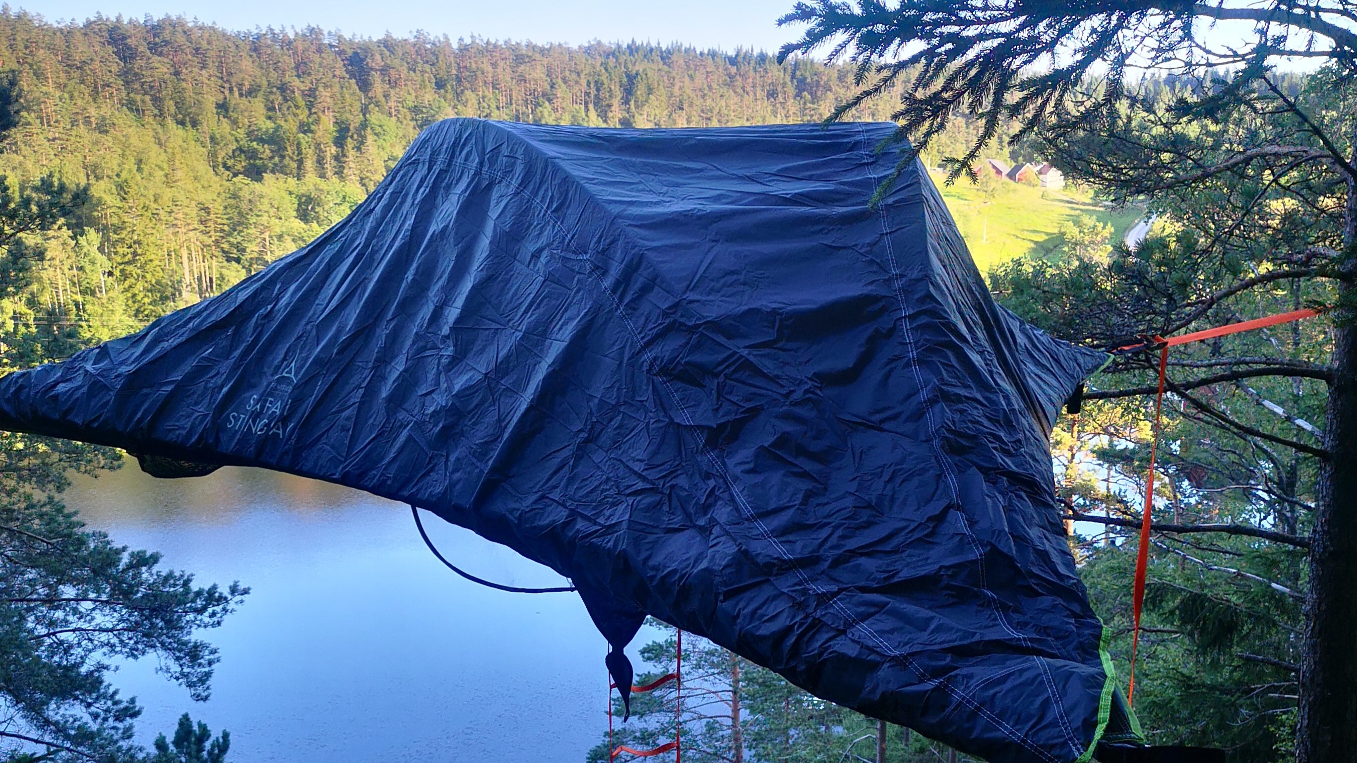 Booking On The Top – Unique Floating Tent  in Lyngdal | Wild Cabins