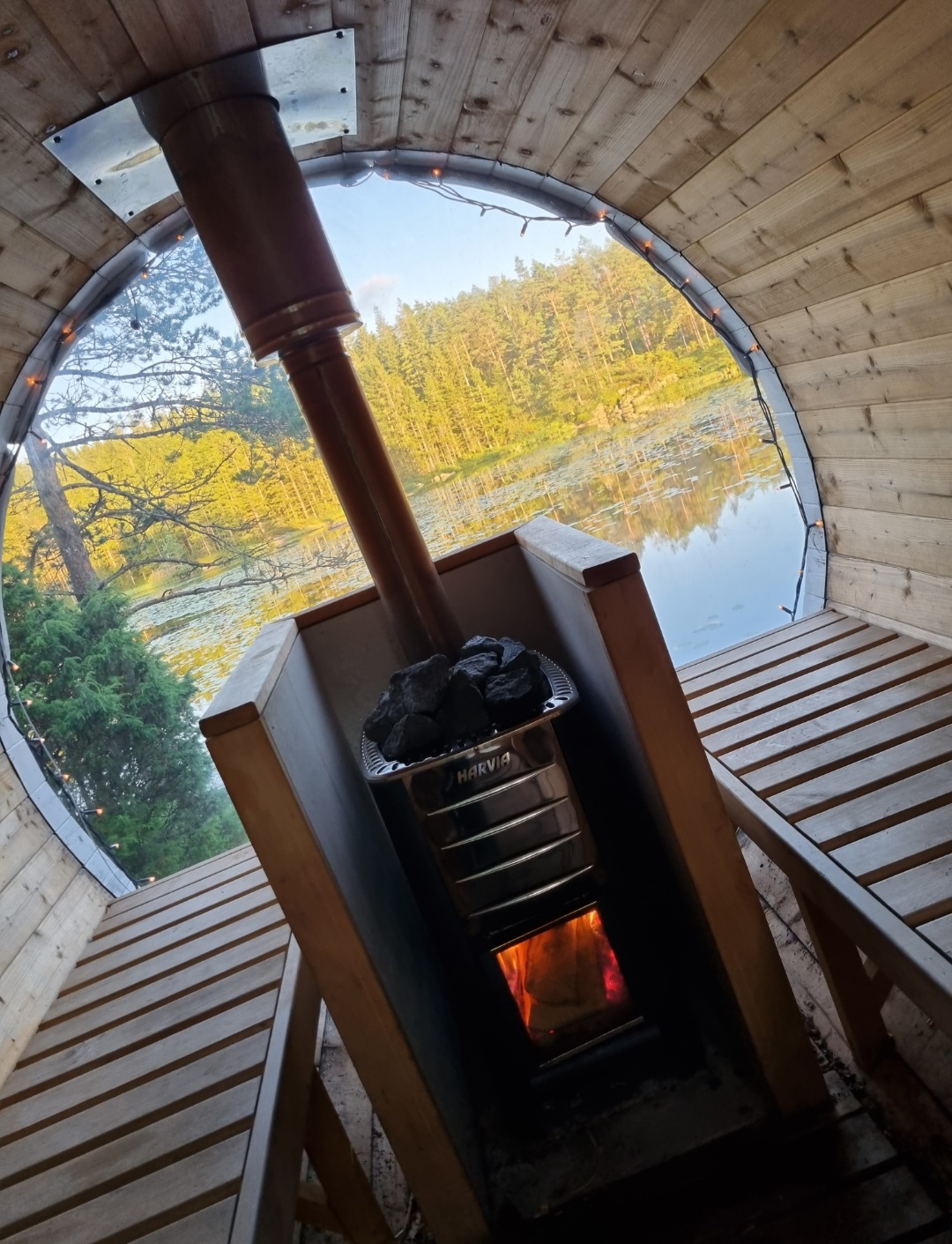 villmarks sauna