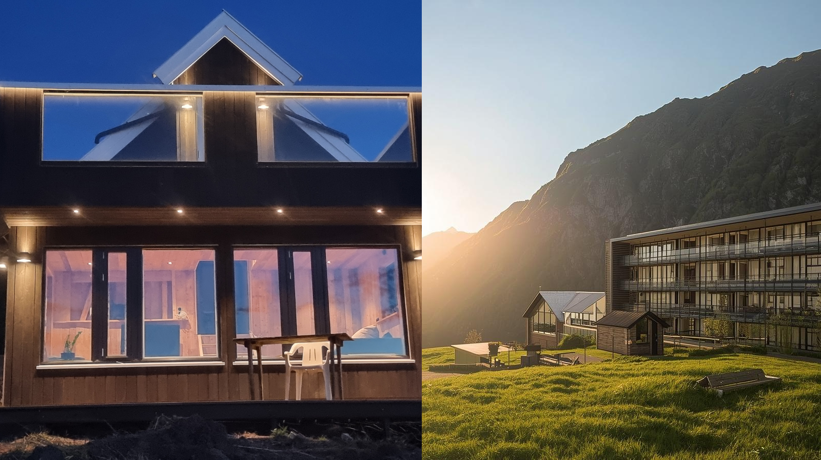 Cabin Vs Hotel In South Norway