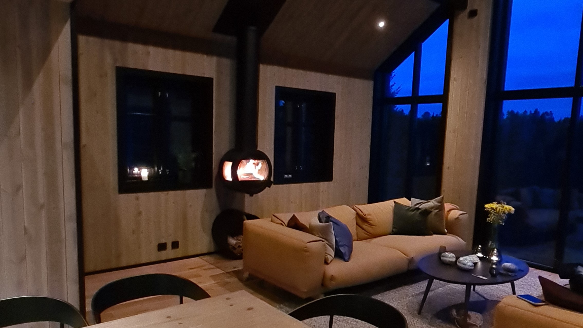 Cozy Evenings by the Fire