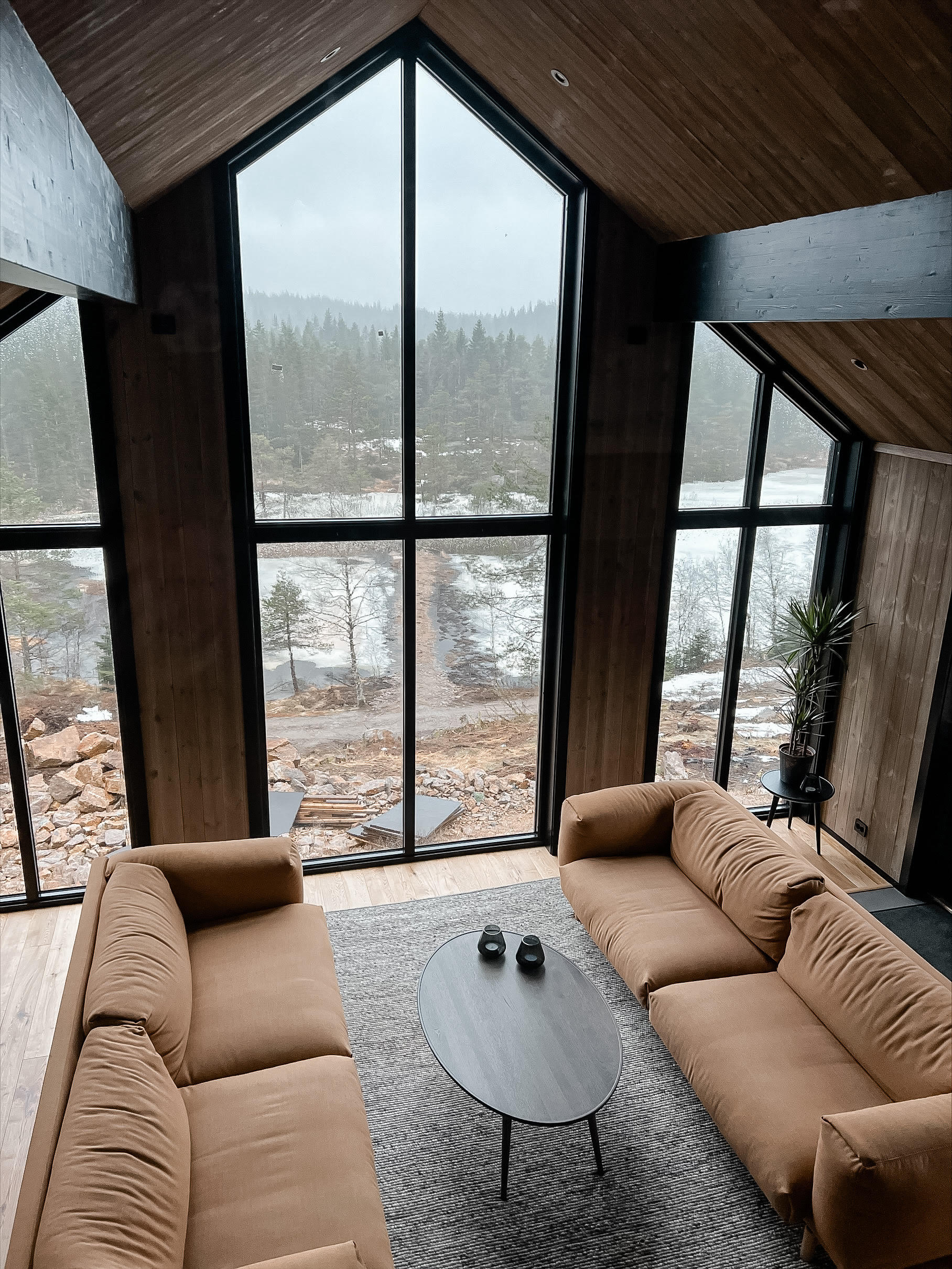 Vinterkveld på slottet